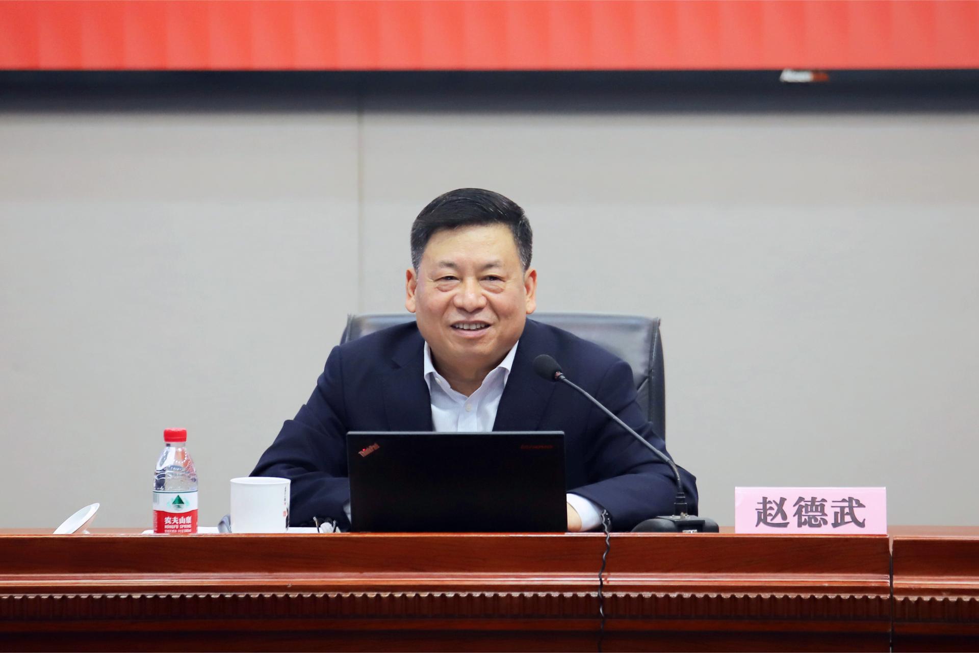 勇担复兴大任 争做时代新人 在中国式现代化新征程上绽放青春之花——学校党委书记赵德武讲授“开学第一课”
